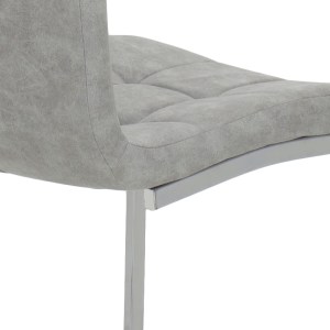 pak-029-000022-6 ΚΑΡΕΚΛΑ DARRELL PAKOWORLD PU ANTIQUE ΓΚΡΙ-ΒΑΣΗ ΧΡΩΜΙΟΥ
