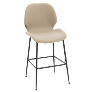 pak-029-000188 ΣΚΑΜΠΟ BAR IMPEL PAKOWORLD ΜΕΤΑΛΛΙΚΟ ΜΑΥΡΟ-ΥΦΑΣΜΑ ΜΠΕΖ