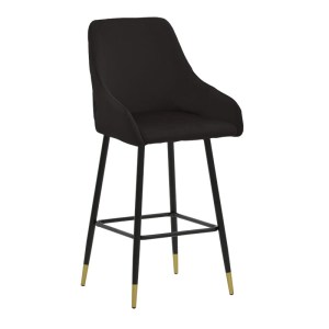 pak-029-000203 ΣΚΑΜΠΟ BAR LITHE PAKOWORLD ΜΕΤΑΛΛΙΚΟ ΜΑΥΡΟ ΧΡΥΣΟ-ΒΕΛΟΥΔΟ ΜΑΥΡΟ 47X44X98ΕΚ