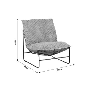 pak-029-000220-6 ΠΟΛΥΘΡΟΝΑ CHOPIE PAKOWORLD ΥΦΑΣΜΑ ΑΝΟΙΧΤΟ ΠΡΑΣΙΝΟ-ΜΑΥΡΟ ΠΟΔΙ 77X90X83ΕΚ