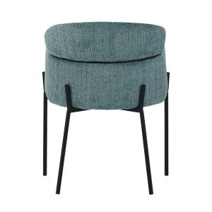 pak-029-000253-4 ΠΟΛΥΘΡΟΝΑ TOLERSE INART ΠΡΑΣΙΝΟ ΥΦΑΣΜΑ-ΠΟΔΙ ΜΑΥΡΟ ΜΕΤΑΛΛΟ 58X57X80ΕΚ