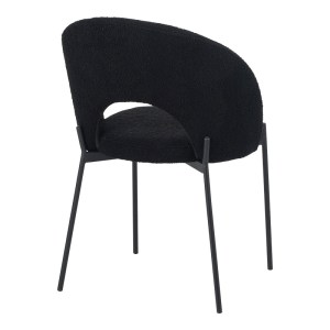 pak-029-000300-1 ΚΑΡΕΚΛΑ MASEBO PAKOWORLD ΜΠΟΥΚΛΕ ΥΦΑΣΜΑ ΣΕ ΜΑΥΡΗ ΑΠΟΧΡΩΣΗ ΜΕ ΜΑΥΡΑ ΜΕΤΑΛΛΙΚΑ ΠΟΔΙΑ 48X58.5X82ΕΚ