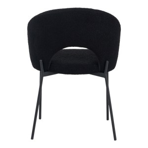 pak-029-000300-4 ΚΑΡΕΚΛΑ MASEBO PAKOWORLD ΜΠΟΥΚΛΕ ΥΦΑΣΜΑ ΣΕ ΜΑΥΡΗ ΑΠΟΧΡΩΣΗ ΜΕ ΜΑΥΡΑ ΜΕΤΑΛΛΙΚΑ ΠΟΔΙΑ 48X58.5X82ΕΚ