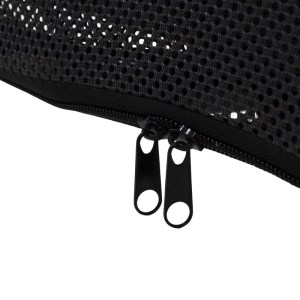pak-029-000327-7 ΚΑΡΕΚΛΑ ΓΡΑΦΕΙΟΥ JOEL II PAKOWORLD ΜΕ ΥΦΑΣΜΑ MESH ΣΕ ΜΑΥΡΗ ΑΠΟΧΡΩΣΗ 61X59X109.5-123ΕΚ