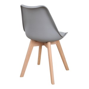pak-029-000338-2 ΚΑΡΕΚΛΑ GASTON PAKOWORLD PP-PU ΑΝΟΙΧΤΟ ΓΚΡΙ ΑΠΟΧΡΩΣΗ- ΦΥΣΙΚΟ ΠΟΔΙ 43X51X75ΕΚ
