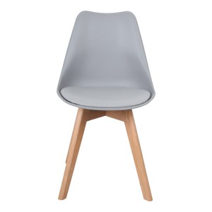 pak-029-000338-4 ΚΑΡΕΚΛΑ GASTON PAKOWORLD PP-PU ΑΝΟΙΧΤΟ ΓΚΡΙ ΑΠΟΧΡΩΣΗ- ΦΥΣΙΚΟ ΠΟΔΙ 43X51X75ΕΚ