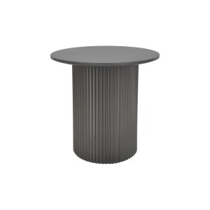 pak-029-000349-1 ΒΟΗΘΗΤΙΚΟ ΤΡΑΠΕΖΙ DOVEL PAKOWORLD MDF-ΜΕΤΑΛΛΟ ΣΕ ΜΑΥΡΗ ΑΠΟΧΡΩΣΗ Φ50X50ΕΚ