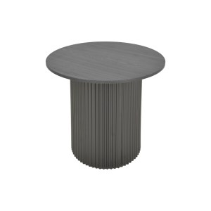 pak-029-000349-2 ΒΟΗΘΗΤΙΚΟ ΤΡΑΠΕΖΙ DOVEL PAKOWORLD MDF-ΜΕΤΑΛΛΟ ΣΕ ΜΑΥΡΗ ΑΠΟΧΡΩΣΗ Φ50X50ΕΚ