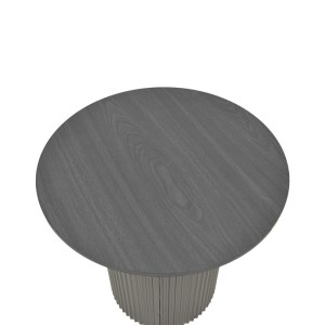 pak-029-000349-3 ΒΟΗΘΗΤΙΚΟ ΤΡΑΠΕΖΙ DOVEL PAKOWORLD MDF-ΜΕΤΑΛΛΟ ΣΕ ΜΑΥΡΗ ΑΠΟΧΡΩΣΗ Φ50X50ΕΚ