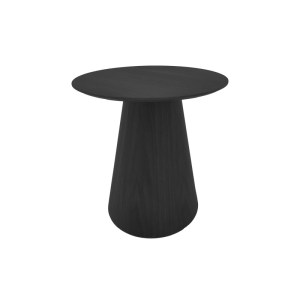 pak-029-000358 ΤΡΑΠΕΖΙ ΣΑΛΟΝΙΟΥ DONDA PAKOWORLD MDF ΣΕ ΜΑΥΡΗ ΑΠΟΧΡΩΣΗ Φ60X40ΕΚ