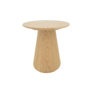 pak-029-000362 ΤΡΑΠΕΖΙ ΣΑΛΟΝΙΟΥ DONDA PAKOWORLD MDF-ΜΕΤΑΛΛΟ ΣΕ SONOMA ΑΠΟΧΡΩΣΗ Φ60X46ΕΚ