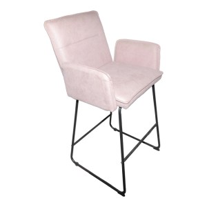 pak-029-000403 ΣΚΑΜΠΟ ΜΠΑΡ ESSENTIAL PAKOWORLD ΥΦΑΣΜΑ ΣΑΠΙΟ ΜΗΛΟ-ΠΟΔΙ ΜΑΥΡΟ ΜΕΤΑΛΛΙΚΟ 57X64.5X107ΕΚ