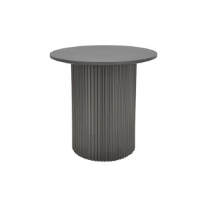 pak-029-000425-2 TΡΑΠΕΖΙΑ ΣΑΛΟΝΙΟΥ DOVEL PAKOWORLD MDF-ΜΕΤΑΛΛΟ ΣΕΤ 2ΤΕΜ. ΜΑΥΡΟ