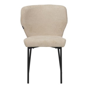 pak-029-000434-3 ΚΑΡΕΚΛΑ MAVIER PAKOWORLD ΥΦΑΣΜΑ ΜΠΕΖ-ΠΟΔΙΑ ΜΑΥΡΟ ΜΕΤΑΛΛΙΚΟ 48X61.5X82ΕΚ