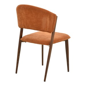 pak-029-000439-1 ΚΑΡΕΚΛΑ DOLEZ PAKOWORLD TERRACOTTA ΥΦΑΣΜΑ-ΠΟΔΙ ΚΑΡΥΔΙ ΜΕΤΑΛΛΟ 49X58.5X82ΕΚ