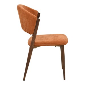 pak-029-000439-2 ΚΑΡΕΚΛΑ DOLEZ PAKOWORLD TERRACOTTA ΥΦΑΣΜΑ-ΠΟΔΙ ΚΑΡΥΔΙ ΜΕΤΑΛΛΟ 49X58.5X82ΕΚ