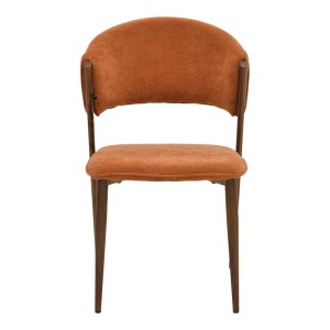pak-029-000439-3 ΚΑΡΕΚΛΑ DOLEZ PAKOWORLD TERRACOTTA ΥΦΑΣΜΑ-ΠΟΔΙ ΚΑΡΥΔΙ ΜΕΤΑΛΛΟ 49X58.5X82ΕΚ