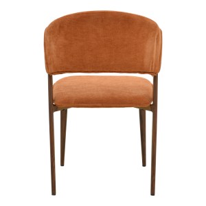 pak-029-000439-4 ΚΑΡΕΚΛΑ DOLEZ PAKOWORLD TERRACOTTA ΥΦΑΣΜΑ-ΠΟΔΙ ΚΑΡΥΔΙ ΜΕΤΑΛΛΟ 49X58.5X82ΕΚ