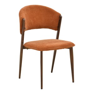 pak-029-000439 ΚΑΡΕΚΛΑ DOLEZ PAKOWORLD TERRACOTTA ΥΦΑΣΜΑ-ΠΟΔΙ ΚΑΡΥΔΙ ΜΕΤΑΛΛΟ 49X58.5X82ΕΚ