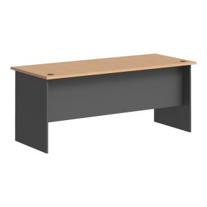 pak-030-000031-3 ΓΡΑΦΕΙΟ ΕΠΑΓΓΕΛΜΑΤΙΚΟ FESIALO PAKOWORLD ΦΥΣΙΚΟ-ΑΝΘΡΑΚΙ 180X75X75ΕΚ