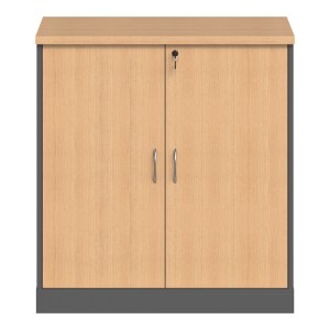 pak-030-000033-3 ΝΤΟΥΛΑΠΙ ΓΡΑΦΕΙΟΥ ΧΑΜΗΛΟ ΕΠΑΓΓΕΛΜΑΤΙΚΟ FESIALO PAKOWORLD ΦΥΣΙΚΟ-ΑΝΘΡΑΚΙ 80X41X80ΕΚ