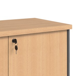 pak-030-000033-6 ΝΤΟΥΛΑΠΙ ΓΡΑΦΕΙΟΥ ΧΑΜΗΛΟ ΕΠΑΓΓΕΛΜΑΤΙΚΟ FESIALO PAKOWORLD ΦΥΣΙΚΟ-ΑΝΘΡΑΚΙ 80X41X80ΕΚ