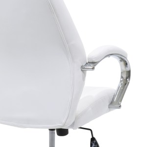 pak-033-000008-4 ΚΑΡΕΚΛΑ ΓΡΑΦΕΙΟΥ ΔΙΕΥΘΥΝΤΗ SONAR ΜΕ PU ΧΡΩΜΑ ΛΕΥΚΟ
