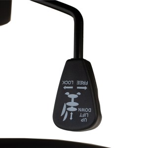 pak-033-000013-5 ΚΑΡΕΚΛΑ ΓΡΑΦΕΙΟΥ ΔΙΕΥΘΥΝΤΗ BEAR PAKOWORLD PU ΤΑΜΠΑ ANTIQUE-ΜΑΥΡΟ