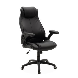 pak-033-000014 ΚΑΡΕΚΛΑ ΓΡΑΦΕΙΟΥ ΔΙΕΥΘΥΝΤΗ AMMON PAKOWORLD PU ΜΑΥΡΟ