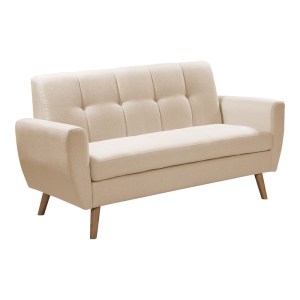 pak-035-000075-1 ΚΑΝΑΠΕΣ DECENCY PAKOWORLD 2ΘΕΣΙΟΣ ΥΦΑΣΜΑ ΜΠΕΖ 149X75X86ΕΚ