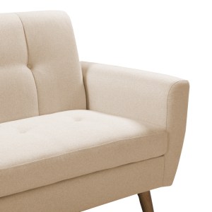 pak-035-000075-3 ΚΑΝΑΠΕΣ DECENCY PAKOWORLD 2ΘΕΣΙΟΣ ΥΦΑΣΜΑ ΜΠΕΖ 149X75X86ΕΚ
