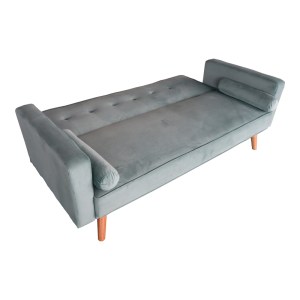 pak-035-000098-2 ΚΑΝΑΠΕΣ-ΚΡΕΒΑΤΙ SUCCESS PAKOWORLD 3ΘΕΣΙΟΣ ΒΕΛΟΥΔΟ ΥΦΑΣΜΑ ΣΕ ΚΥΠΑΡΙΣΣΙ ΑΠΟΧΡΩΣΗ 190X80X84ΕΚ