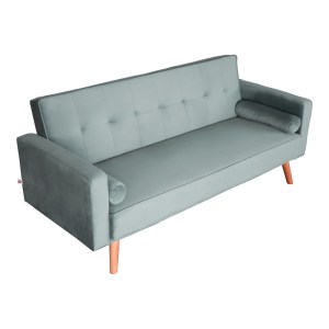 pak-035-000098 ΚΑΝΑΠΕΣ-ΚΡΕΒΑΤΙ SUCCESS PAKOWORLD 3ΘΕΣΙΟΣ ΒΕΛΟΥΔΟ ΥΦΑΣΜΑ ΣΕ ΚΥΠΑΡΙΣΣΙ ΑΠΟΧΡΩΣΗ 190X80X84ΕΚ