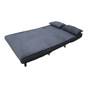 pak-035-000107-2 ΚΑΝΑΠΕΣ-ΚΡΕΒΑΤΙ JOSUANE I PAKOWORLD ΔΙΘΕΣΙΟΣ ΥΦΑΣΜΑ ΣΕ ΑΝΘΡΑΚΙ ΑΠΟΧΡΩΣΗ 122X80X81ΕΚ