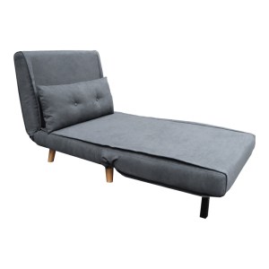 pak-035-000109-1 ΠΟΛΥΘΡΟΝΑ-ΚΡΕΒΑΤΙ JOSUANE I PAKOWORLD ΥΦΑΣΜΑ ΣΕ ΑΝΘΡΑΚΙ ΑΠΟΧΡΩΣΗ 78X80X81ΕΚ
