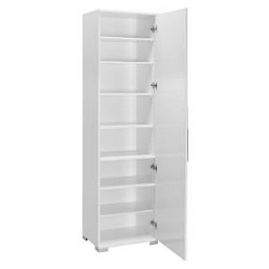 pak-039-000153-2 ΣΤΗΛΗ DIAMOND1 PAKOWORLD ΛΕΥΚΟ GLOSS 50X35X187ΕΚ