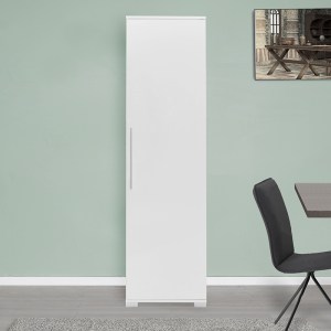 pak-039-000153-4 ΣΤΗΛΗ DIAMOND1 PAKOWORLD ΛΕΥΚΟ GLOSS 50X35X187ΕΚ