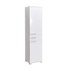 pak-039-000169 ΝΤΟΥΛΑΠΑ CHAD PAKOWORLD ΜΕ ΣΥΡΤΑΡΙΑ ΛΕΥΚΟ GLOSS 45X40X188ΕΚ