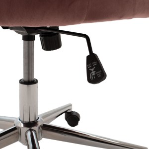 pak-046-000014-6 ΚΑΡΕΚΛΑ ΓΡΑΦΕΙΟΥ ΔΙΕΥΘΥΝΤΗ KIDO PAKOWORLD ΜΕ ΒΕΛΟΥΔΟ ΣΑΠΙΟ ΜΗΛΟ