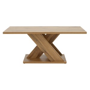 pak-049-000061-1 ΤΡΑΠΕΖΙ ΣΑΛΟΝΙΟΥ SOLANGE PAKOWORLD ΧΡΩΜΑ SONOMA 110X55X47.5ΕΚ