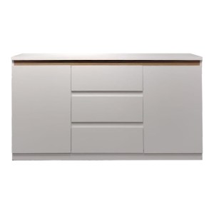 pak-049-000115-3 ΜΠΟΥΦΕΣ CHIEMO PAKOWORLD ΛΕΥΚΟ 160X40X93.6ΕΚ