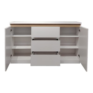 pak-049-000115-4 ΜΠΟΥΦΕΣ CHIEMO PAKOWORLD ΛΕΥΚΟ 160X40X93.6ΕΚ