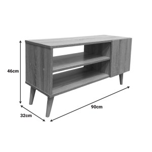 pak-049-000118-5 ΕΠΙΠΛΟ ΤΗΛΕΟΡΑΣΗΣ ORIANNE PAKOWORLD ΣΕ SONOMA ΑΠΟΧΡΩΣΗ 90X32X46ΕΚ