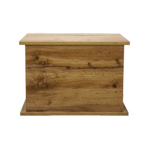 pak-049-000119-5 ΤΡΑΠΕΖΙ ΣΑΛΟΝΙΟΥ NUVELE PAKOWORLD SONOMA-ΛΕΥΚΟ 90X50X35ΕΚ