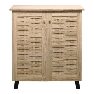 pak-049-000121-3 ΠΑΠΟΥΤΣΟΘΗΚΗ-ΝΤΟΥΛΑΠΙ MANTAM PAKOWORLD 12 ΖΕΥΓΩΝ SONOMA 78X34X87ΕΚ
