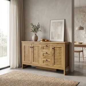 pak-049-000127 ΜΠΟΥΦΕΣ BELES PAKOWORLD SONOMA 160X40X93.5ΕΚ