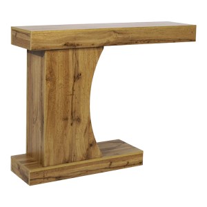 pak-049-000129-1 ΚΟΝΣΟΛΑ DEVO PAKOWORLD OAK 120X30X90ΕΚ