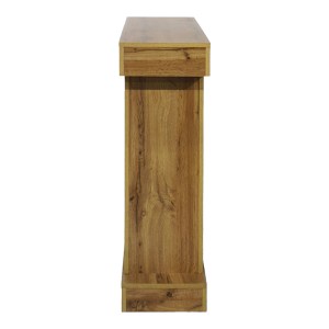 pak-049-000129-4 ΚΟΝΣΟΛΑ DEVO PAKOWORLD OAK 120X30X90ΕΚ