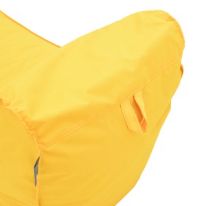 pak-056-000109-6 ΠΟΥΦ ΞΑΠΛΩΣΤΡΑ LARA PAKOWORLD ΑΔΙΑΒΡΟΧΟ ΣΕ ΚΙΤΡΙΝΗ ΑΠΟΧΡΩΣΗ 60X150X40ΕΚ