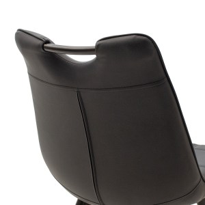 pak-058-000017-4 ΚΑΡΕΚΛΑ NELY PAKOWORLD ΑΝΘΡΑΚΙ PU-ΜΑΥΡΟ ΠΟΔΙ